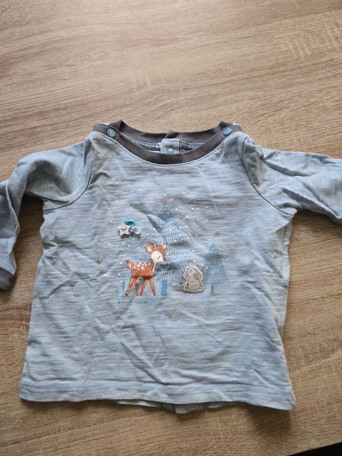 Ensemble garçon - pantalon pull teeshirt - photo numéro 3