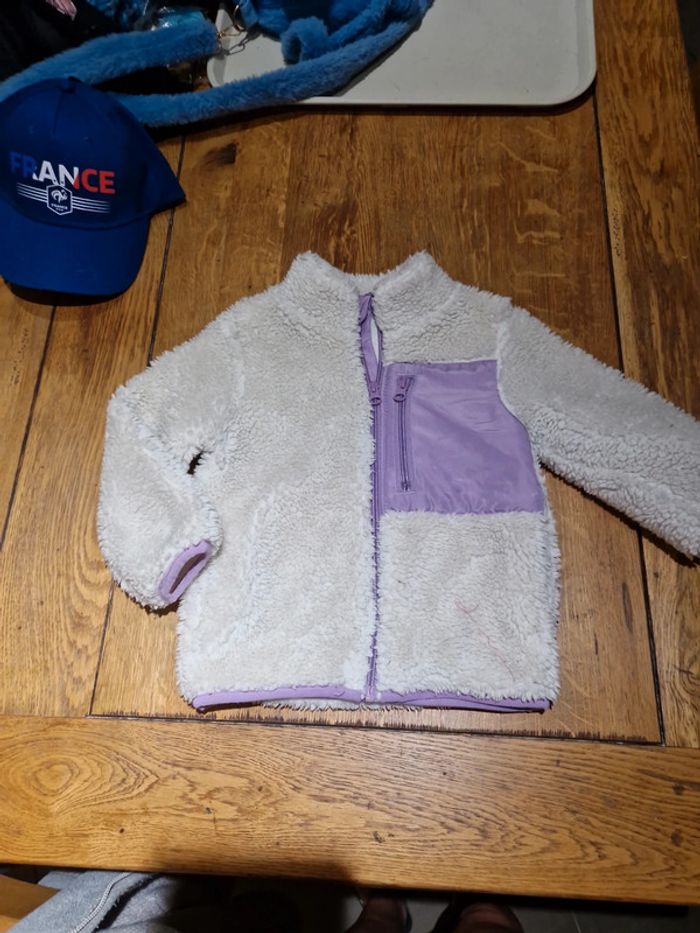 Veste moumoute