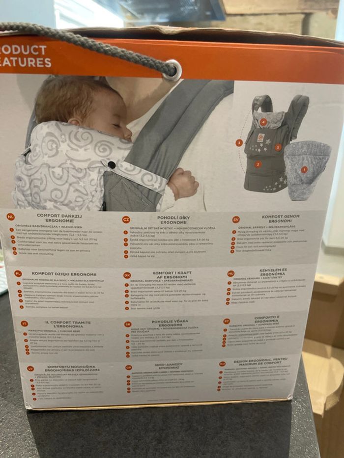 Porte bébé Ergobaby - photo numéro 4