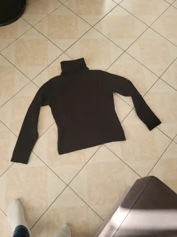 Pull col roulé taille 42/44