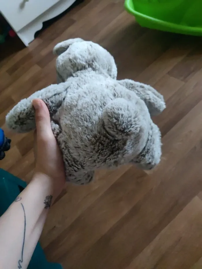 Lapin en peluche - photo numéro 2