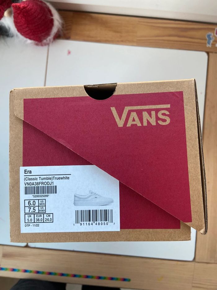 Vans Classic Tumble Era - photo numéro 6