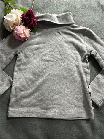 Pull col roulé garçon