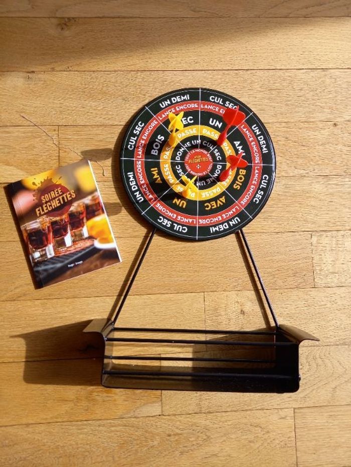 Jeu apéro fléchettes