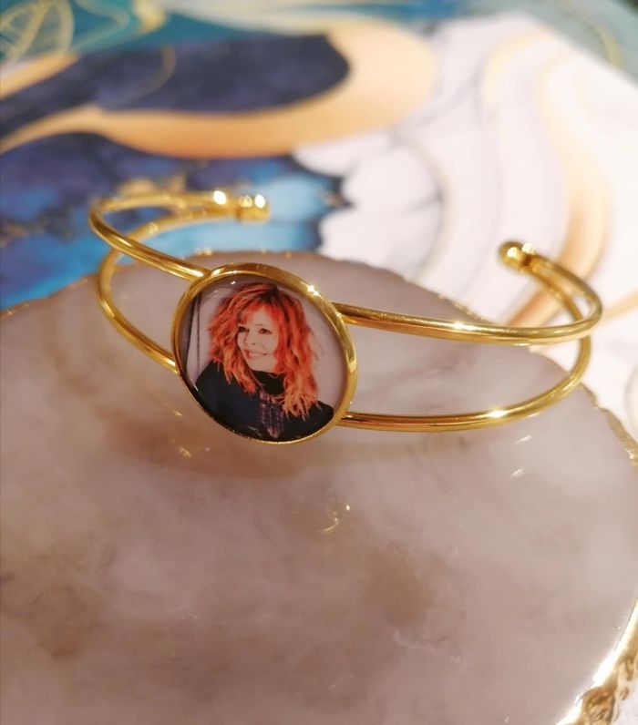 Bracelet manchette Mylène Farmer - photo numéro 2