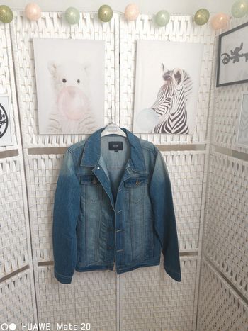 💕Jolie veste en jean kiabi homme TM 💕
