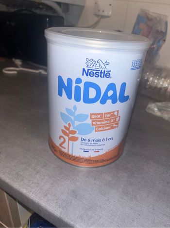 Lait Nidal 2 eme âge