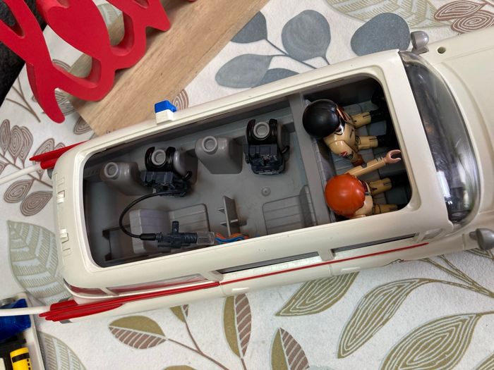 Playmobil - voiture GhostBusters - photo numéro 4