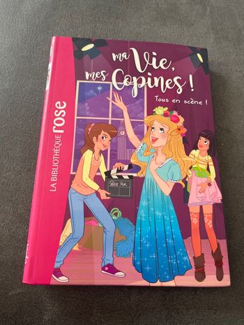 Livre bibliothèque rose ma vie mes copines tome 9