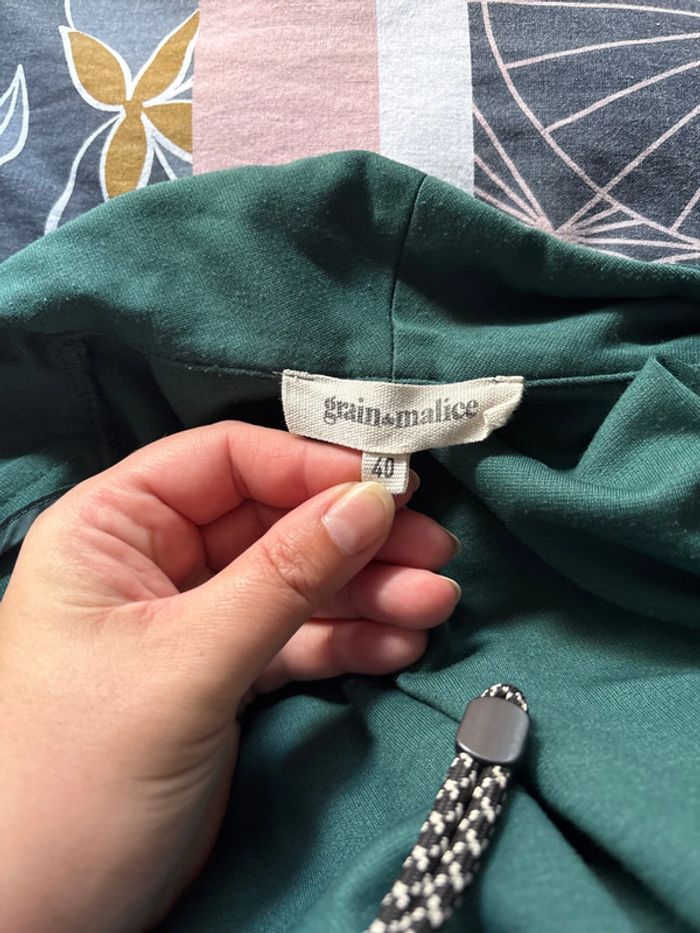 Veste verte - photo numéro 4