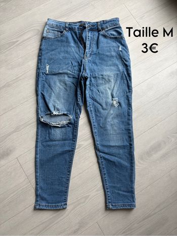 Jean femme taille M
