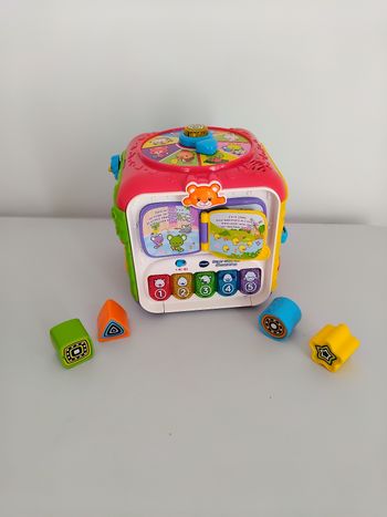 CUBE DES DECOUVERTES Jeu Eveil Vtech