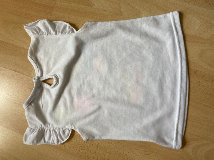 Tee-shirt chaton bébé 12 mois - photo numéro 2