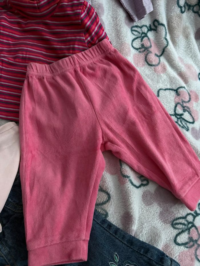 2eme lot de vêtements fille 6 mois - photo numéro 6