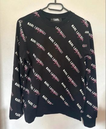 Sweat à capuche Karl Lagerfeld