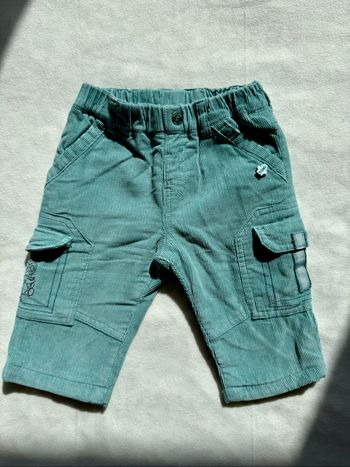 Pantalon sergent Major 6 mois