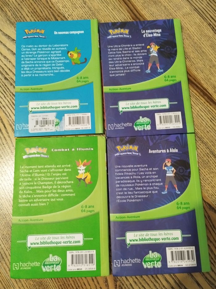 Livres pokémon - photo numéro 2