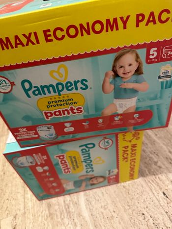 Pampers prenium protection pants 5