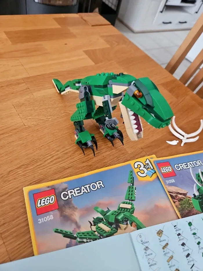 Lego dinosaure - photo numéro 3