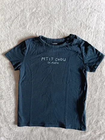 T-shirt petit chou de papa