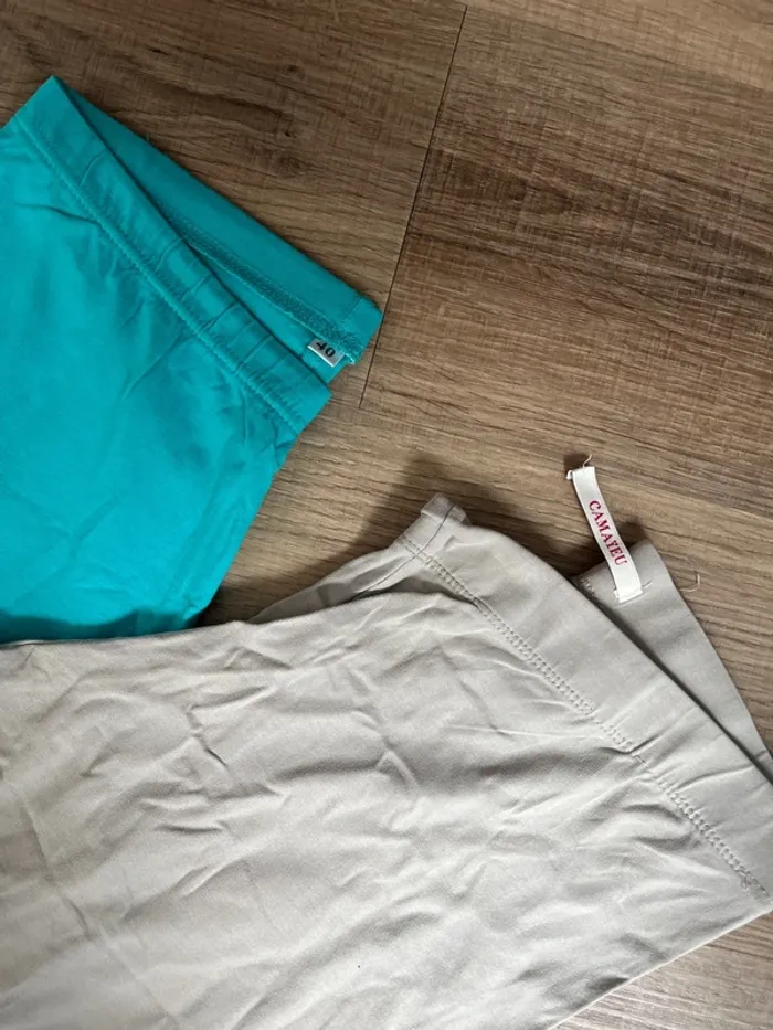 Lot de 3 leggings corsaire - photo numéro 3