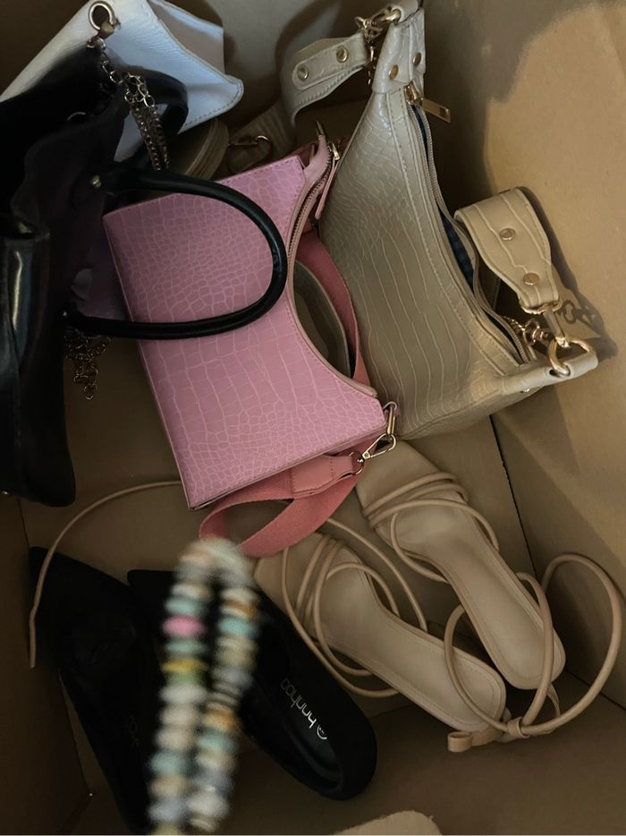 Lot sacs / robe / chaussures - photo numéro 8