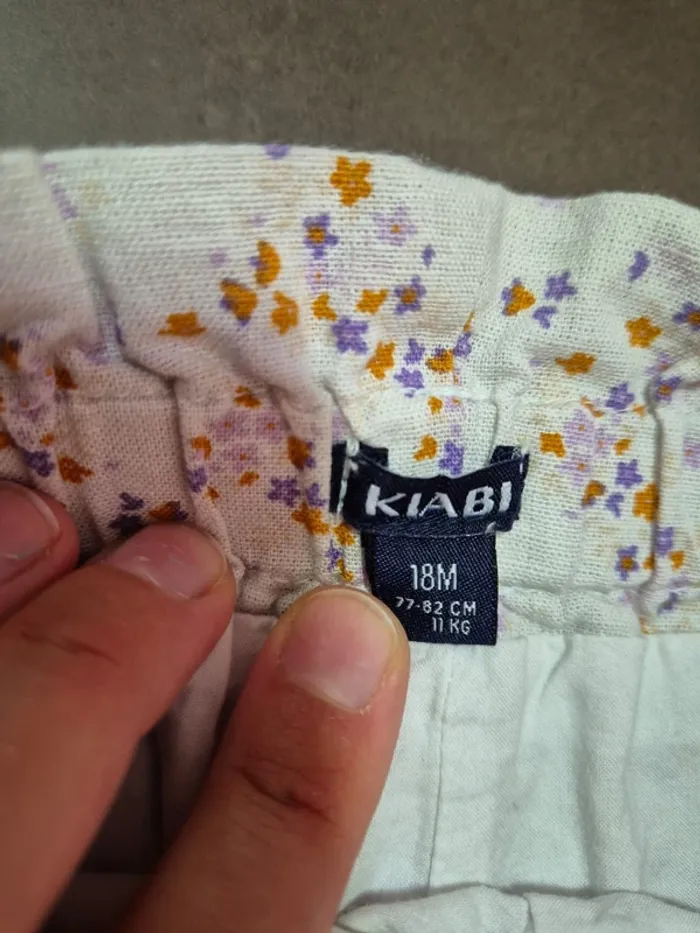 Short Kiabi - photo numéro 2