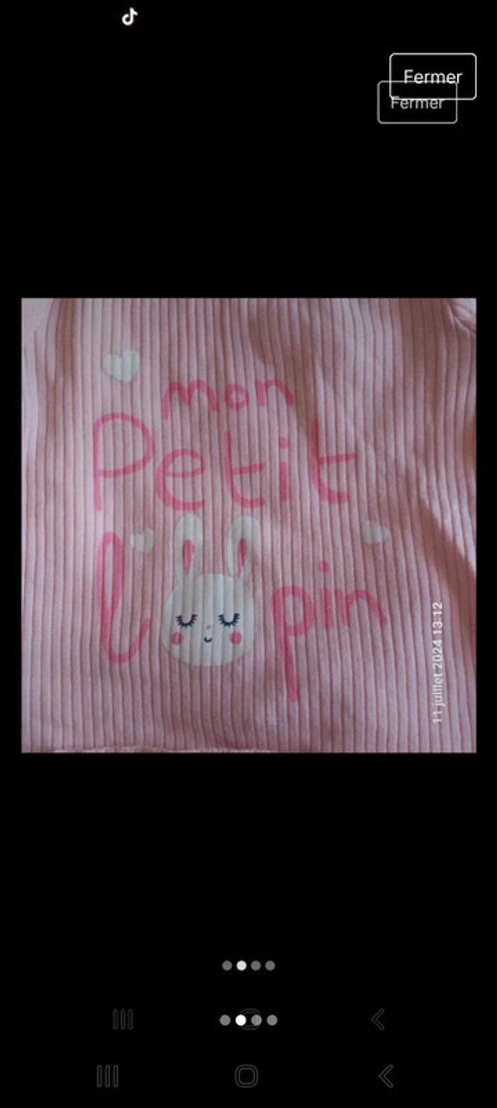 Ensemble bébé fille 3/6 mois - photo numéro 2