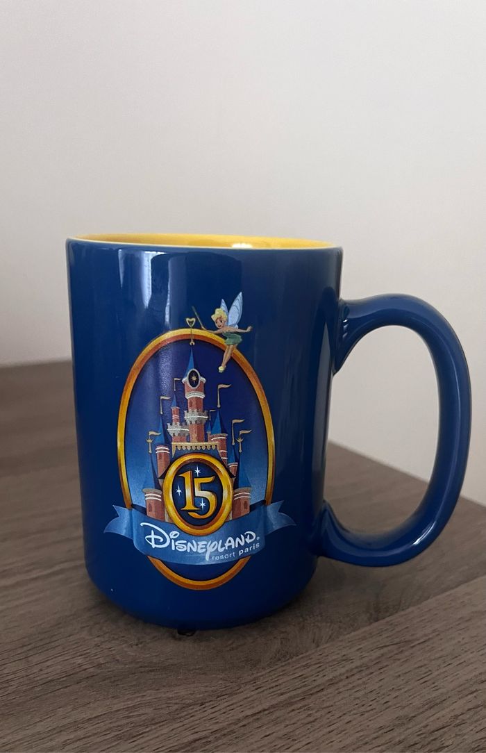 Mug Disneyland Paris 15 ans - photo numéro 2