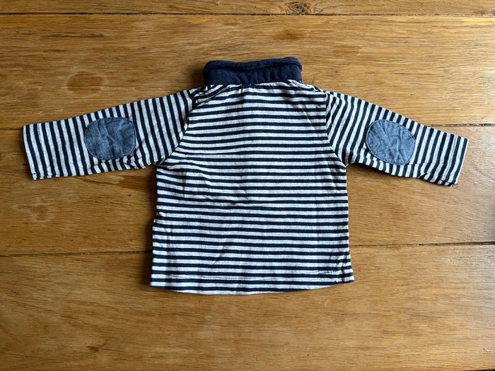T-shirt ML Zippy 1/3 mois - photo numéro 3