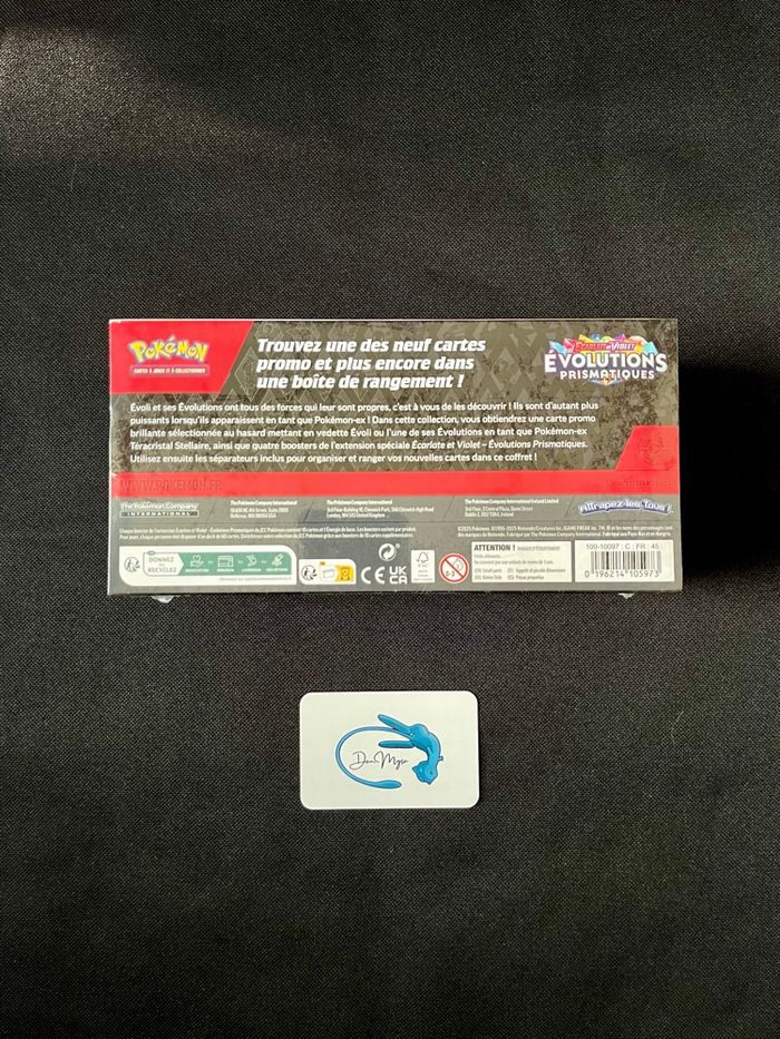 Pokémon Boîte Surprise Évolutions Prismatiques EV 8.5 : 49€ - photo numéro 3