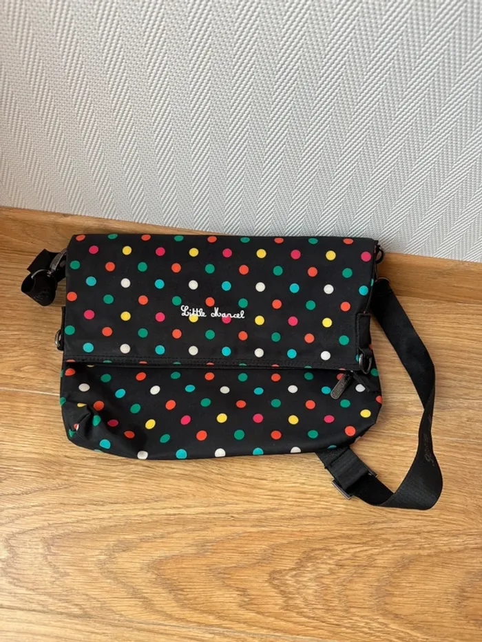 Lot sac + portefeuille Little Marcel - photo numéro 2