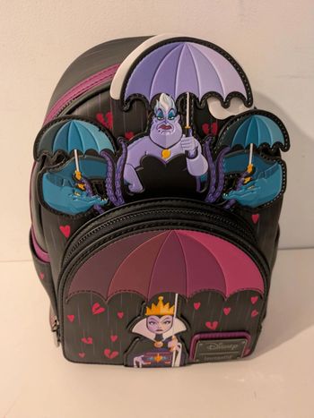 Sac à dos Loungefly Villains "curse your haerts"