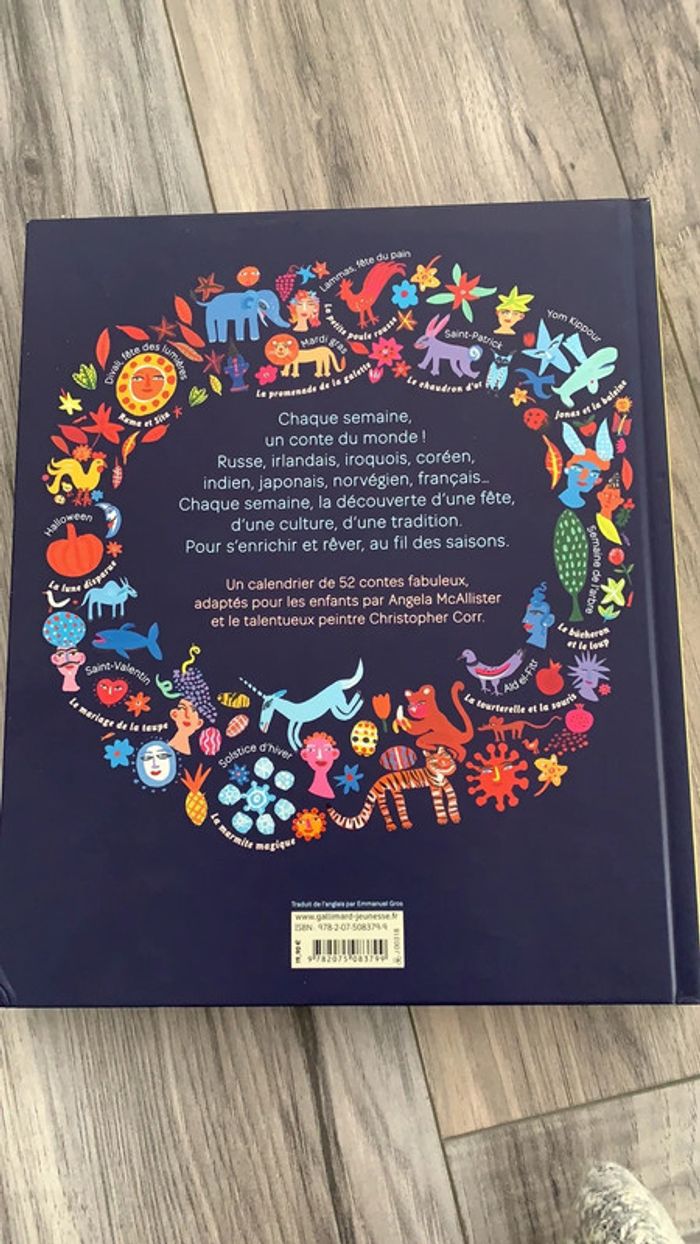 Livre Contes du monde entier - photo numéro 2
