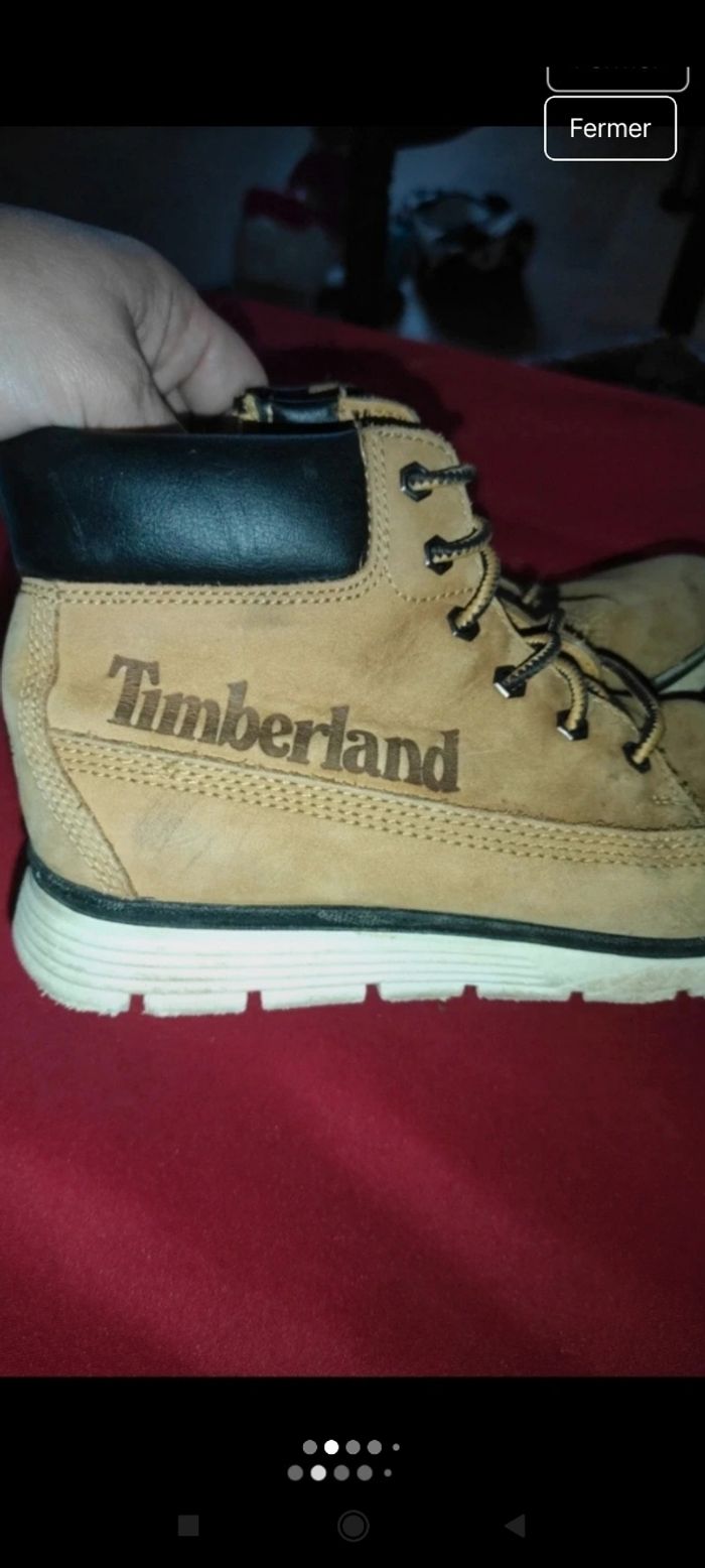 Chaussures Timberland ch5 - photo numéro 5