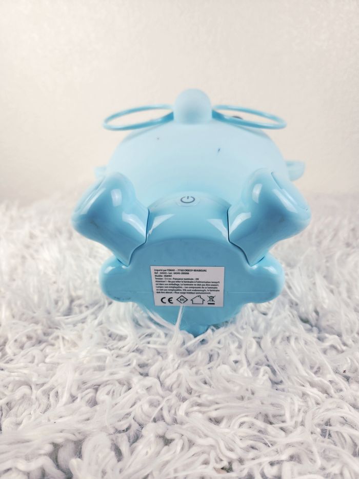 Grande Veilleuse de nuit bleu mouton Led marque Maison du monde 🎅 - photo numéro 6