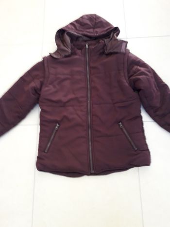 Blouson doublé polaire 12 ans