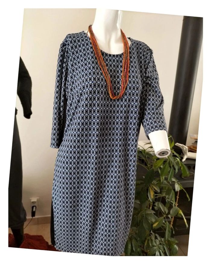 Robe bbleue