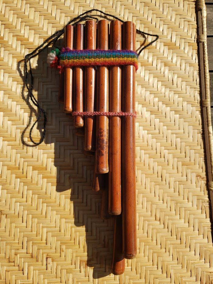 Flûte de pan Pérou