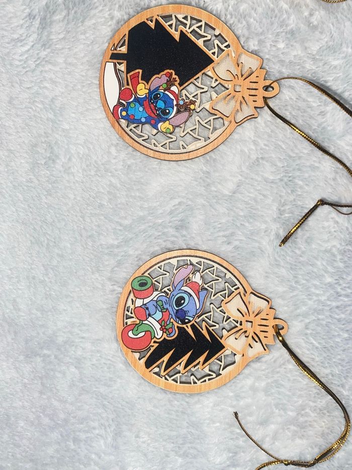 Boules de Noël 2D stitch - photo numéro 5