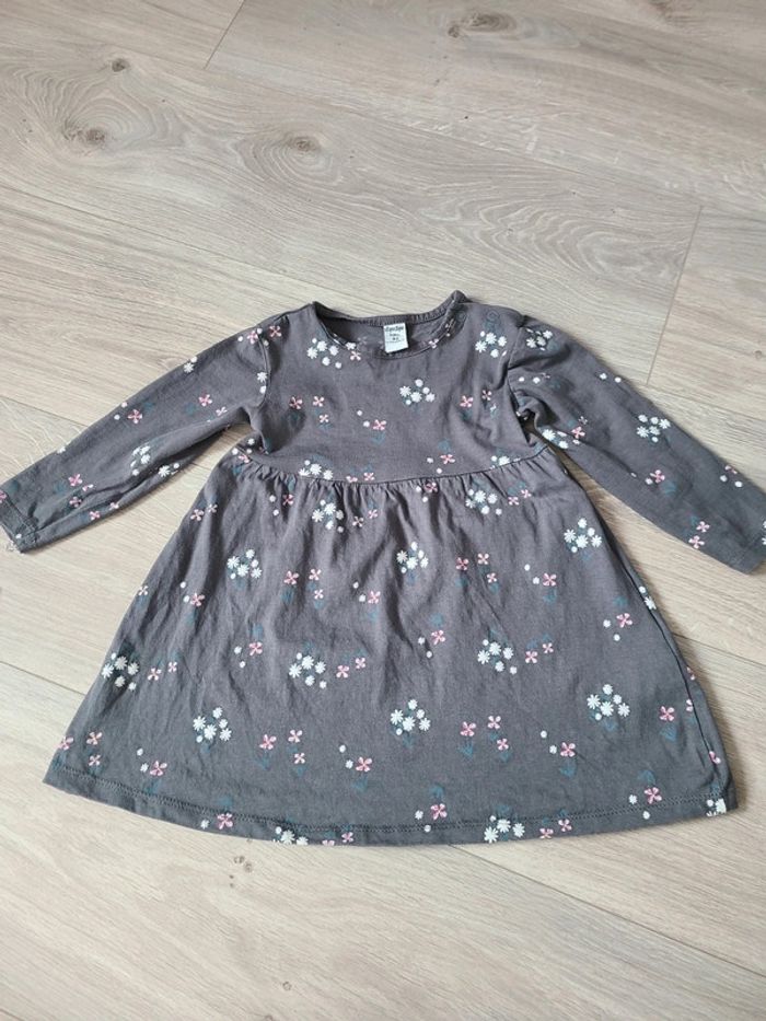Robe manches longues 18 mois