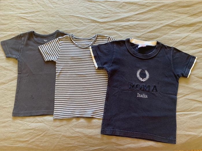 Lot de 3 TS 2/3 ans