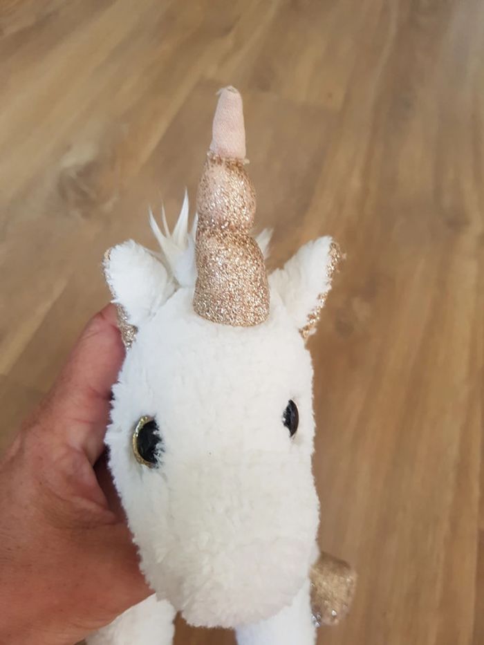Peluche licorne - photo numéro 3