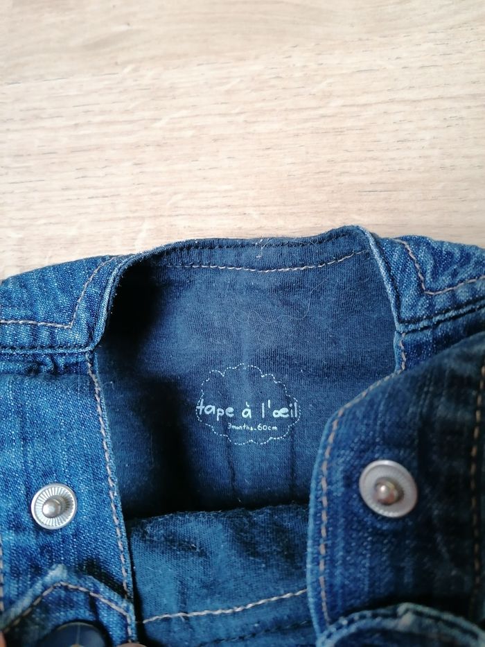 Salopette tape à l oeil 3mois - photo numéro 3