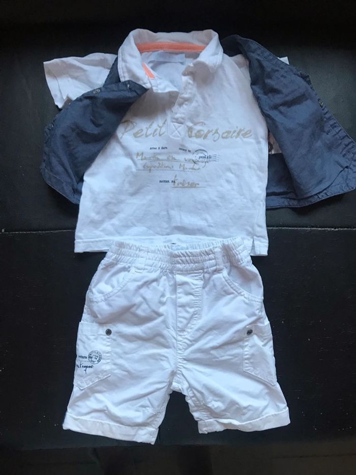 Ensemble bermuda et polo - photo numéro 2