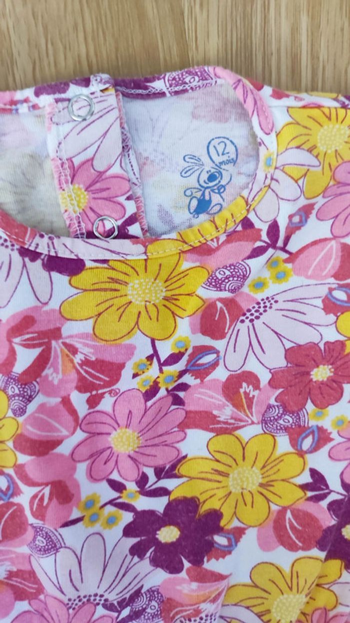 combi-short taille 12 mois - photo numéro 2