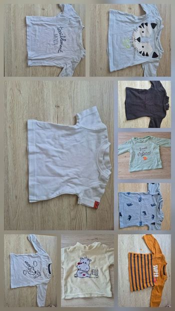 Lot de 9 tee shirt