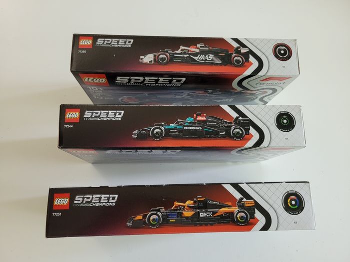 Lot Lego Speed Formule 1 - photo numéro 3