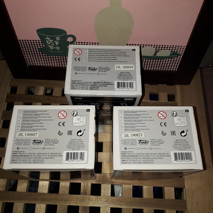 Lot de 3 Funko Pop Game Of Thrones GOT 69 79 83 - photo numéro 10