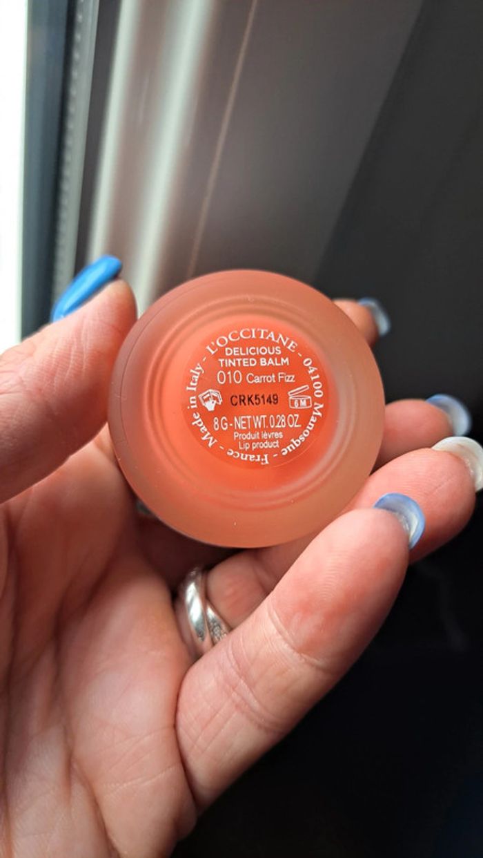 Baume teinté pour lèvres - photo numéro 5